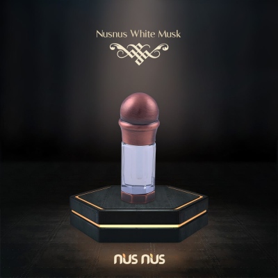 مسك أبيض 12 مل Nusnus - 2