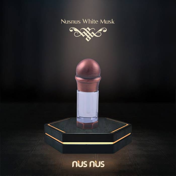 مسك أبيض 12 مل Nusnus - 2