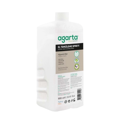 Agarta Doğal El Temizleme Sprey 1000 ml - Agarta