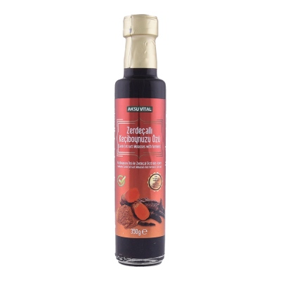 Aksuvital Turmeric Carob Extract 350 Gr - Aksuvital