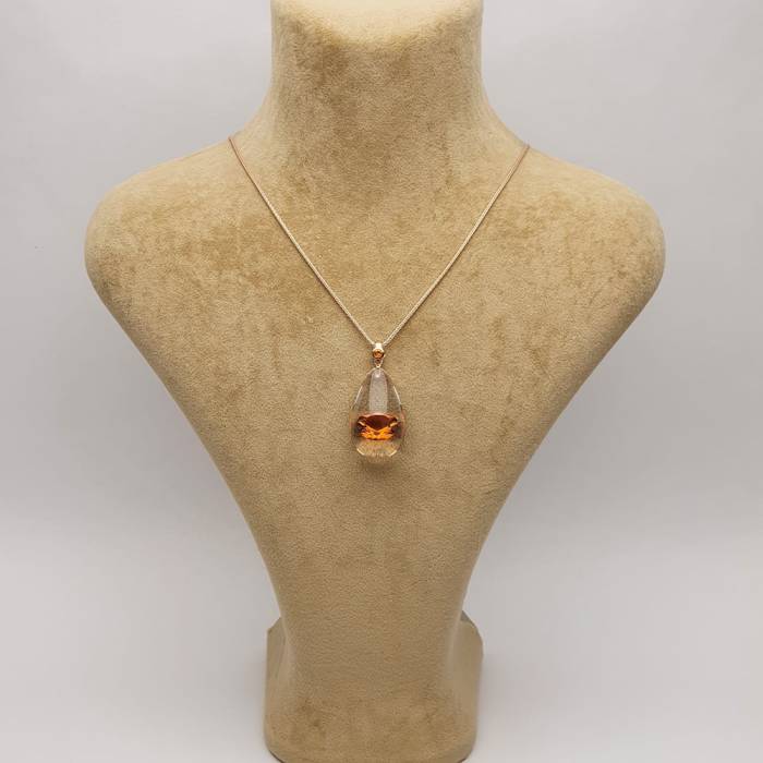 AmbeNus256 Zircon Necklace - 4