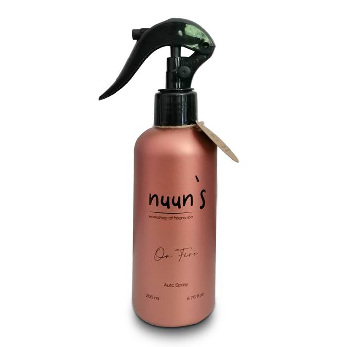Nuuns Auto Spray Man Series (On Fire ) 200 ml - 1