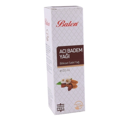 Balen Acıbadem Yağı 20 ml - Balen