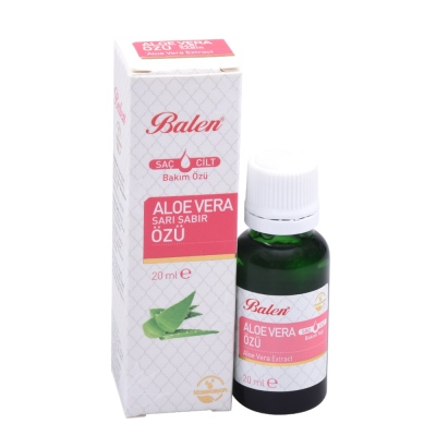 Balen Aloe Vera-Yellow Patience Oil 20 ml - Balen