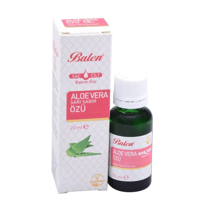 Balen Aloe Vera-Yellow Patience Oil 20 ml - 1