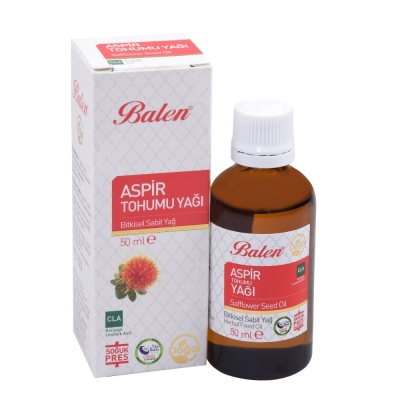 Balen Aspir Tohumu Yağı 50 ml - Balen