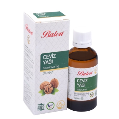 Balen Ceviz Yağı 50 ml - Balen