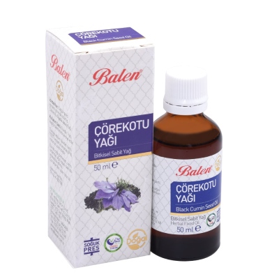 Balen Çörekotu Yağı 50 Ml - Balen