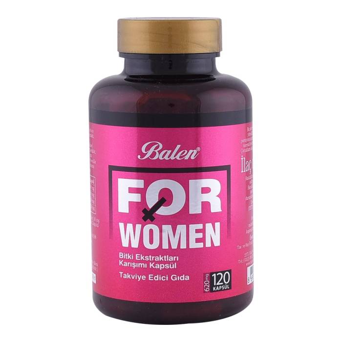Balen Forwomen Capsule 620 Mg 120 Tablets - 1