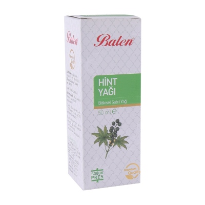 Balen Hint Yağı 50 ml - Balen