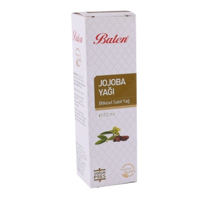 Balen Jojoba Yağı 20 ml - Balen