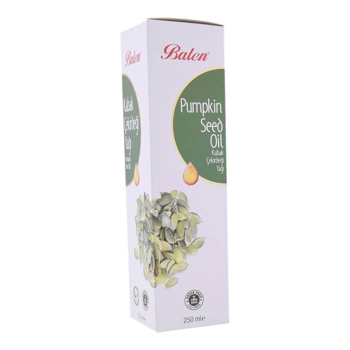 Balen Kabak Çekirdeği Yağı 250 ml - 1
