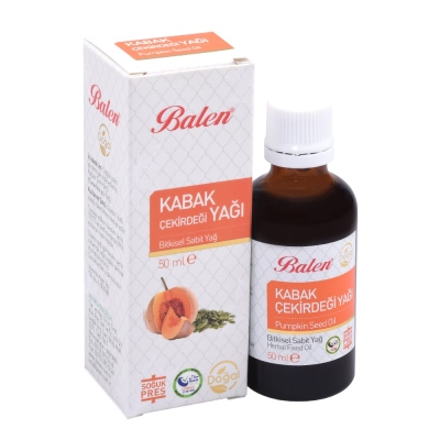 Balen Kabak Çekirdeği Yağı 50 ml - Balen