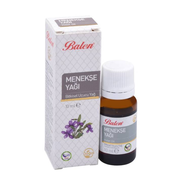 Balen Menekşe Yağı 10 ml - 1