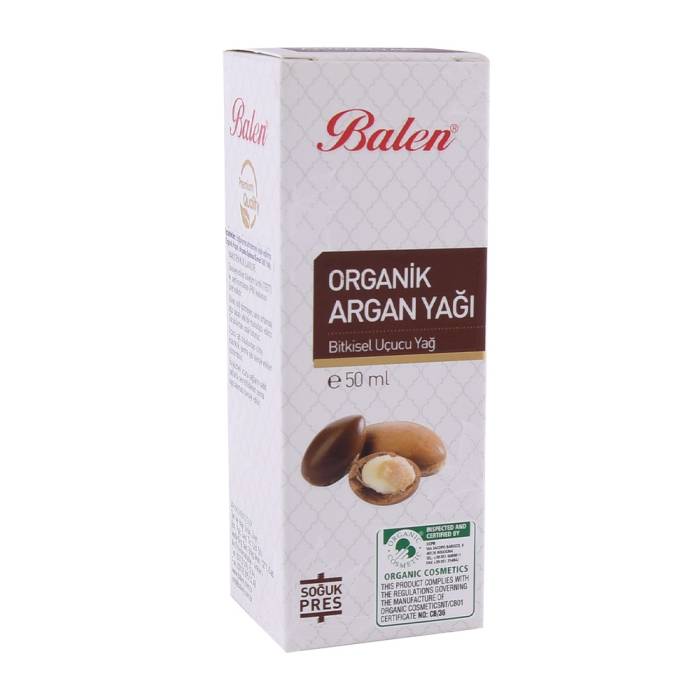 Balen Organic Argan Oil 50 ml - 1