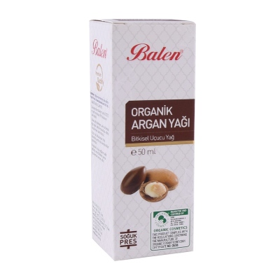 Balen Organik Argan Yağı 50 ml - Balen