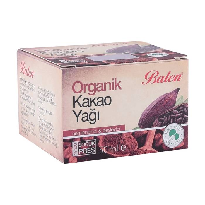 Balen Organik Kakao Yağı 50 ml - 1