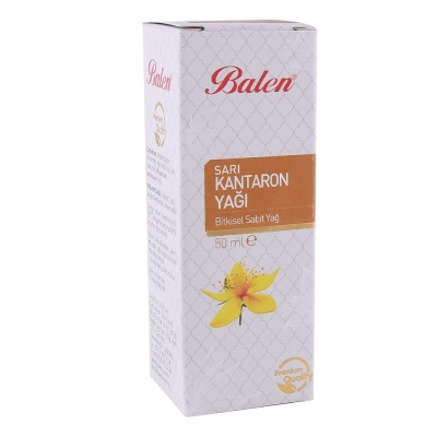 Balen Sarı Kantaron Yağı 50 ml - Balen