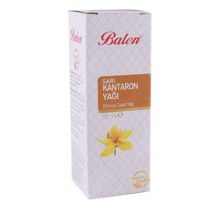 Balen Sarı Kantaron Yağı 50 ml - 1