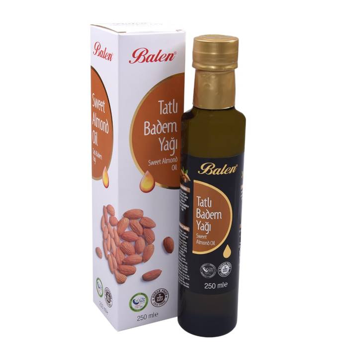 Balen Tatlı Badem Yağı 250 ml - 1