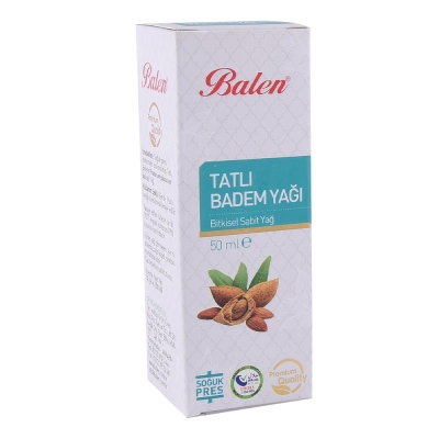 Balen Tatlı Badem Yağı 50 ml - Balen