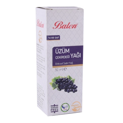 Balen Üzüm Çekirdeği Yağı 50 ml - Balen