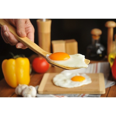 Bamboo Victor Deep Spatula - 1