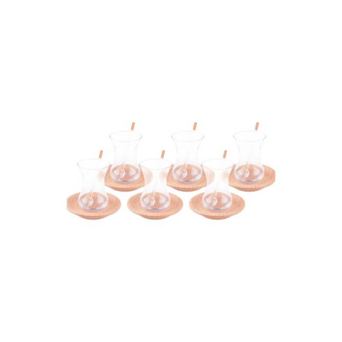 Bambum Maranta-18 Piece Tea Set - 1
