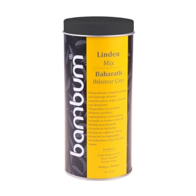 Bambum Linden Mix - Baharatlı Ihlamur Çayı - Bambum
