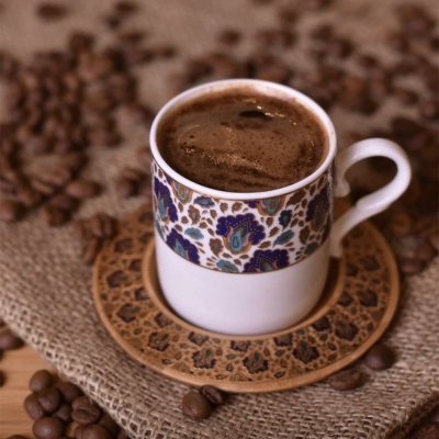 Bambum Lovisa - 6 Kişilik Kahve Fincan Takımı Dar - 4