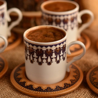 Bambum Menengiç 6 Kişilik Kahve Fincan Takımı - 2