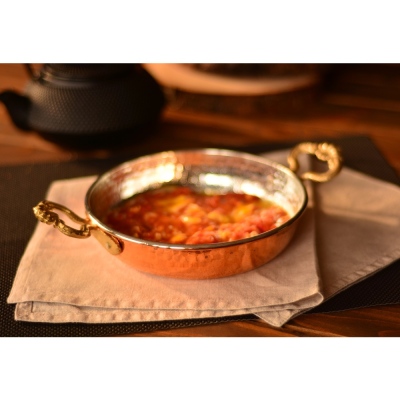 Bambum Tazzo-Bakır Tava 15 Cm - 2