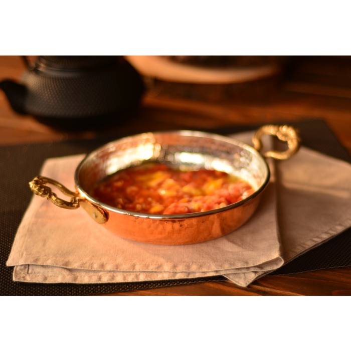 Bambum Tazzo-Bakır Tava 15 Cm - 2