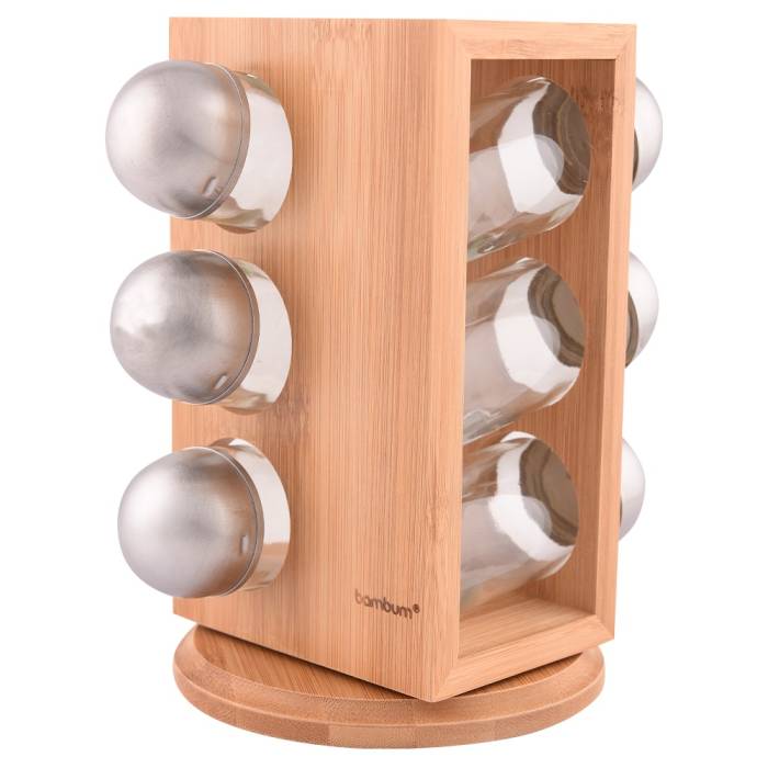Bambum Tina-6 Lı Dönen Baharatlık - 1