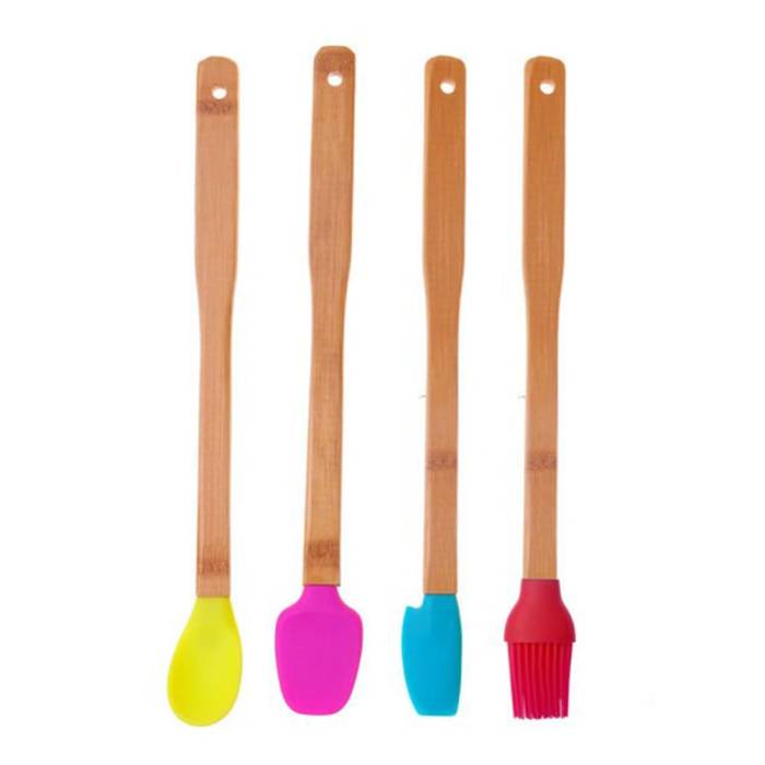 Bambum Zolly - 4'lü Spatula Seti Büyük - 2