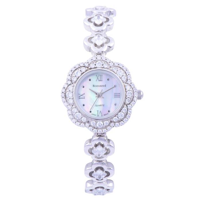 Women's Silver Watch 41 GR NS-04124 - 1