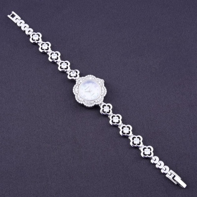 Women's Silver Watch 41 GR NS-04124 - 2