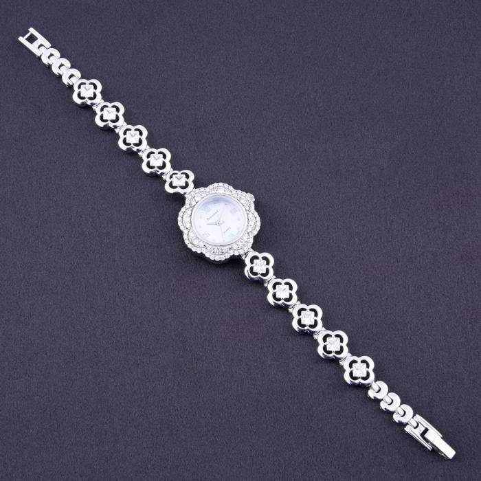 Women's Silver Watch 41 GR NS-04124 - 2