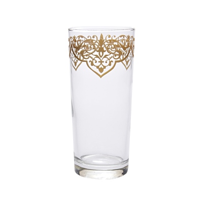 Camhare Berk Altın 6 lı Limonata Bardağı 62508 - CAMHARE
