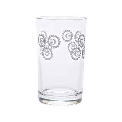 Camhare Cintemani Platin 6 lı Kahve Su Bardağı 62508/K - CAMHARE
