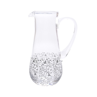 Camhare Dantel Platin Sürahi 13144 - CAMHARE