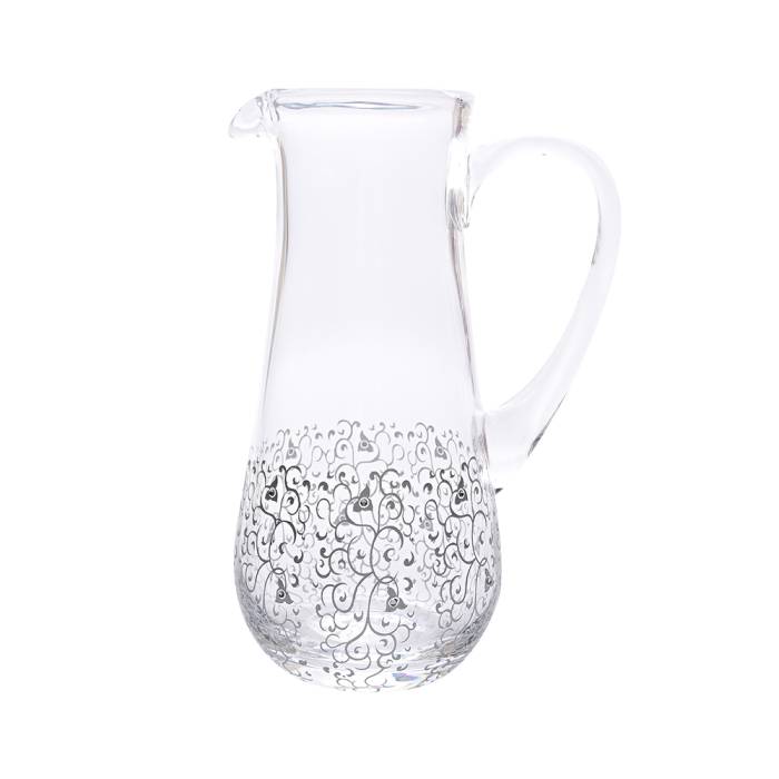 Camhare Dantel Platin Sürahi 13144 - 1