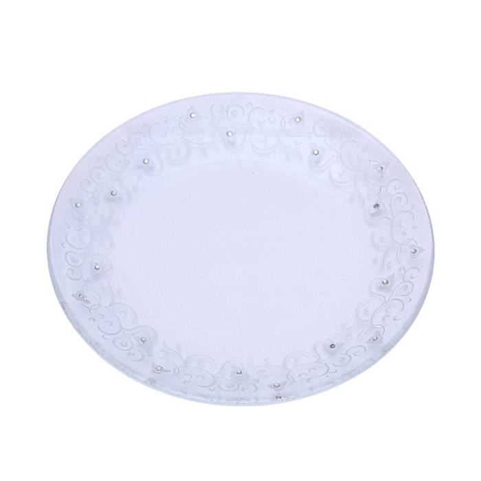 Camhare Dantel Platin Tabak 10368 - 1