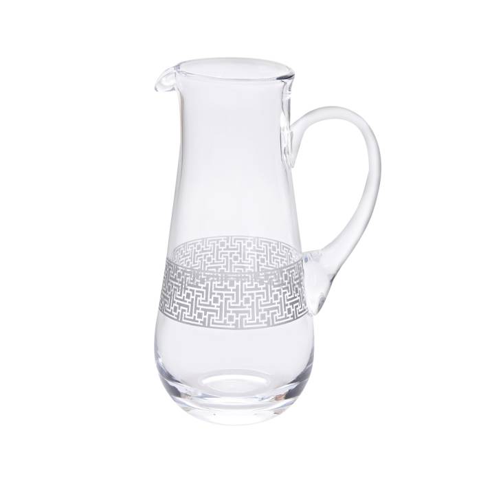 Camhare Labirent Platin Sürahi 13144 - 1