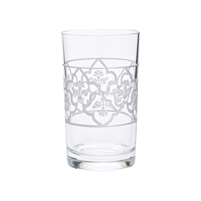 Camhare Lale Platin 6 lı Kahve Su Bardağı 62508/K - CAMHARE