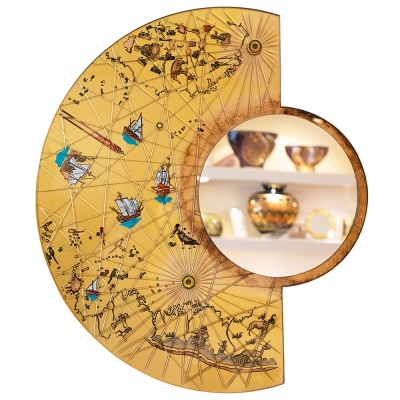 Camhare Piri Reis Ayna 55 cm - CAMHARE