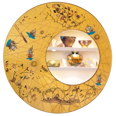 Camhare Piri Reis Ayna 65 cm - CAMHARE