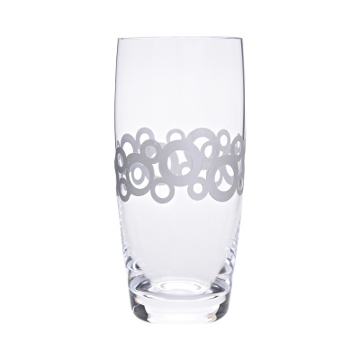 Camhare Ring Platin 6 lı Limonata Bardağı 12618 - CAMHARE
