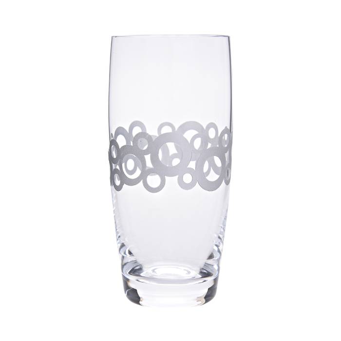 Camhare Ring Platin 6 lı Limonata Bardağı 12618 - 1