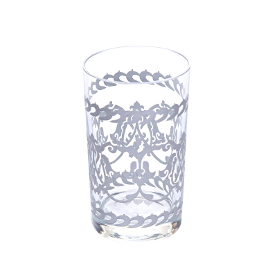 Camhare Rumi Platin 6 lı Kahve Su Bardağı 62508/K - CAMHARE